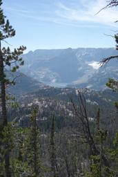 A distant view of ross lake [sat sep 4 13:31:04 mdt 2021]